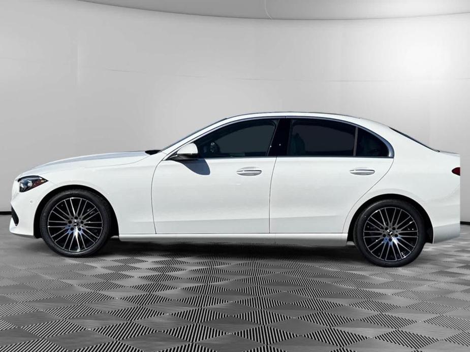 new 2024 Mercedes-Benz C-Class car, priced at $50,295