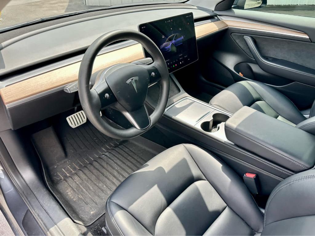 used 2023 Tesla Model 3 car, priced at $31,990