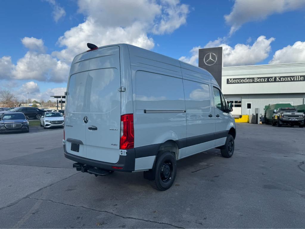 new 2025 Mercedes-Benz Sprinter 2500 car, priced at $72,723