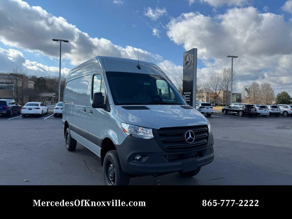 new 2025 Mercedes-Benz Sprinter 2500 car, priced at $72,723