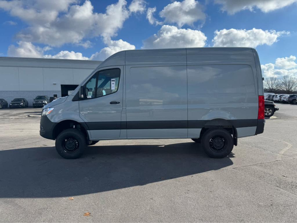 new 2025 Mercedes-Benz Sprinter 2500 car, priced at $72,723