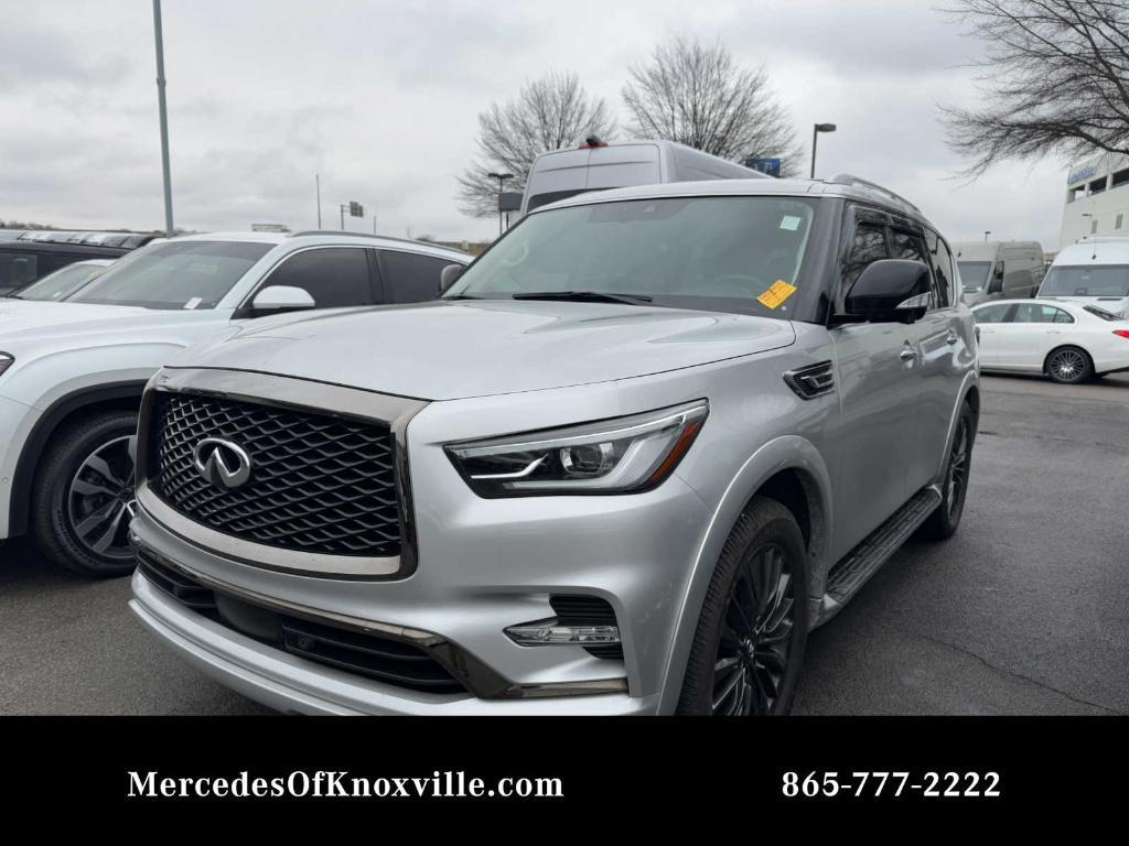 used 2023 INFINITI QX80 car, priced at $47,900