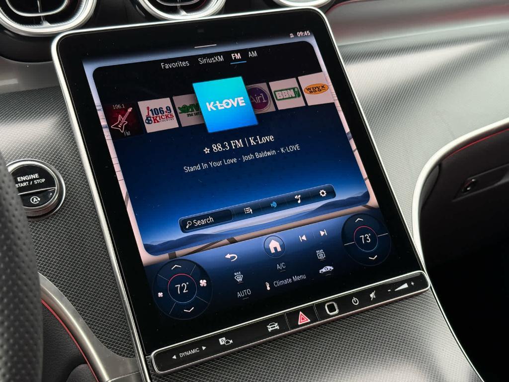 used 2025 Mercedes-Benz GLC 300 car, priced at $57,995