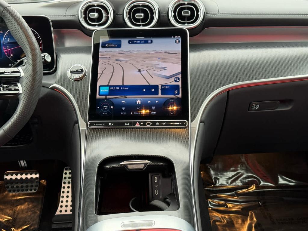 used 2025 Mercedes-Benz GLC 300 car, priced at $57,995