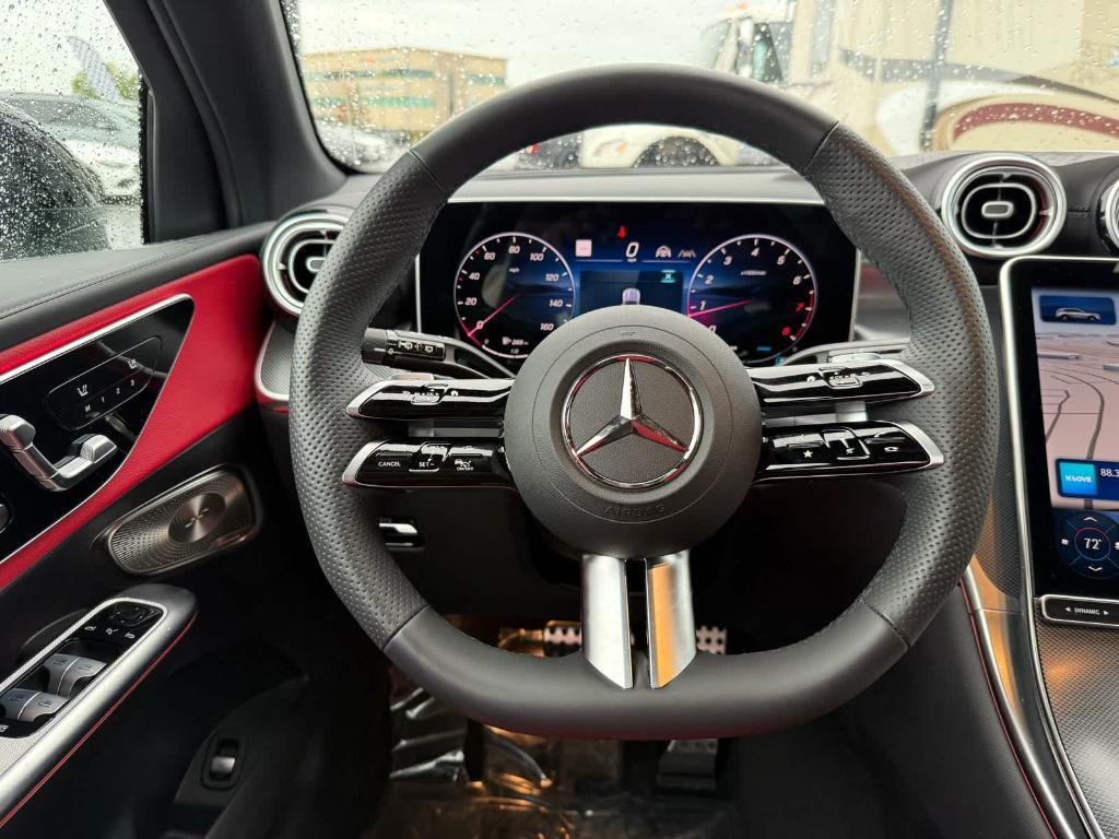 used 2025 Mercedes-Benz GLC 300 car, priced at $57,995