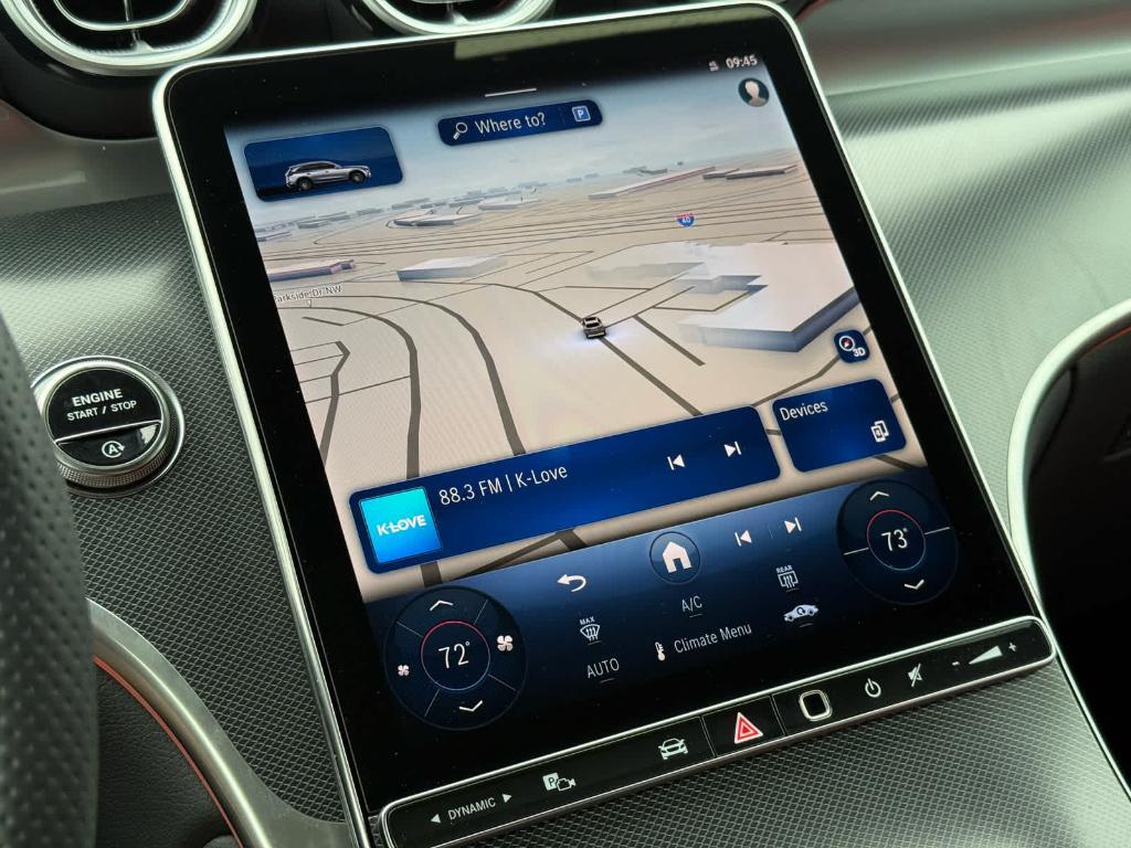 used 2025 Mercedes-Benz GLC 300 car, priced at $57,995