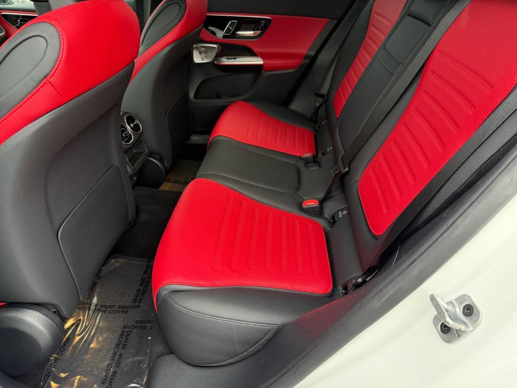 used 2025 Mercedes-Benz GLC 300 car, priced at $57,995