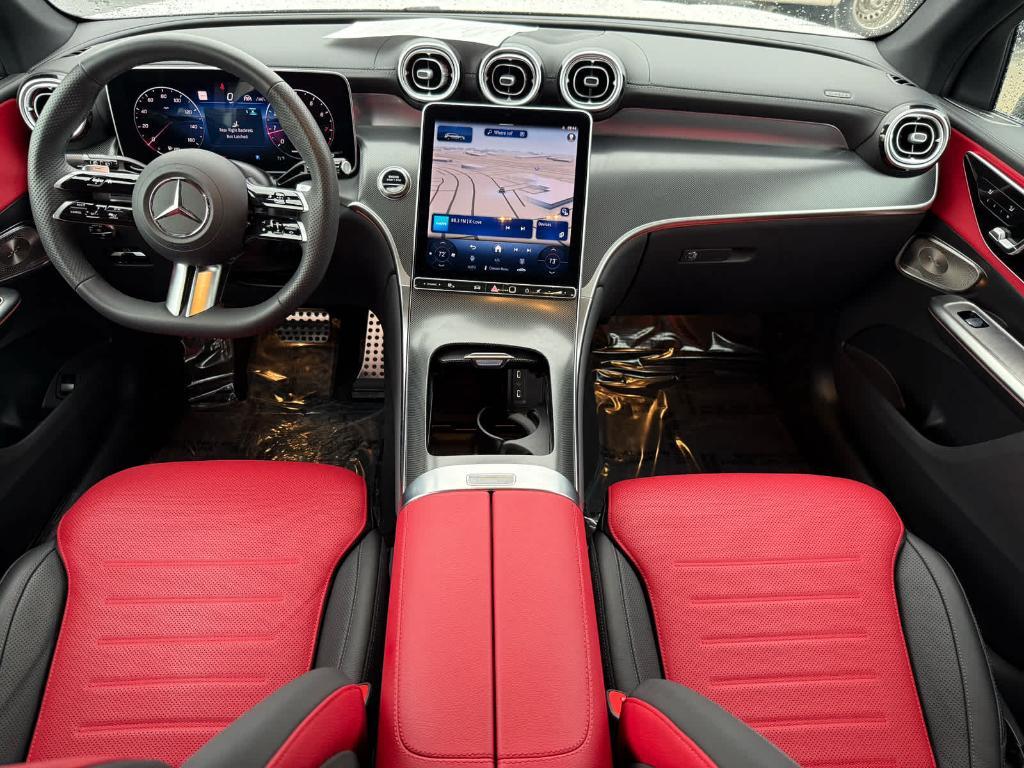 used 2025 Mercedes-Benz GLC 300 car, priced at $57,995