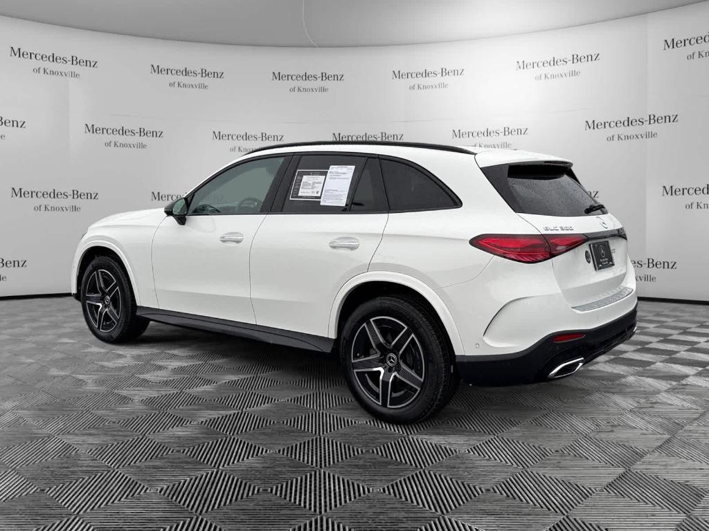 used 2025 Mercedes-Benz GLC 300 car, priced at $57,995