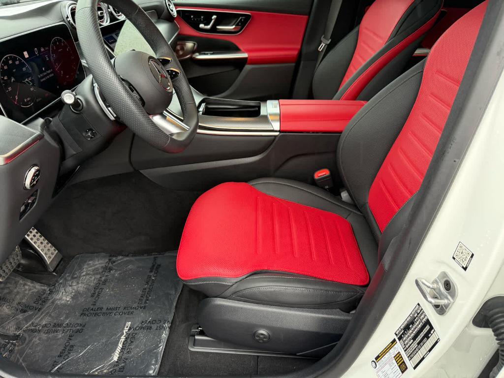 used 2025 Mercedes-Benz GLC 300 car, priced at $57,995