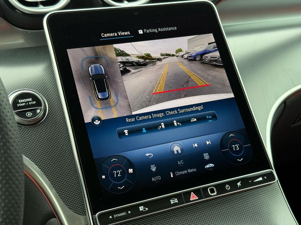 used 2025 Mercedes-Benz GLC 300 car, priced at $57,995