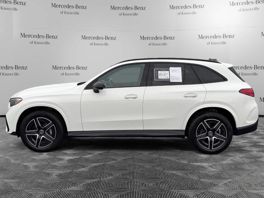 used 2025 Mercedes-Benz GLC 300 car, priced at $57,995