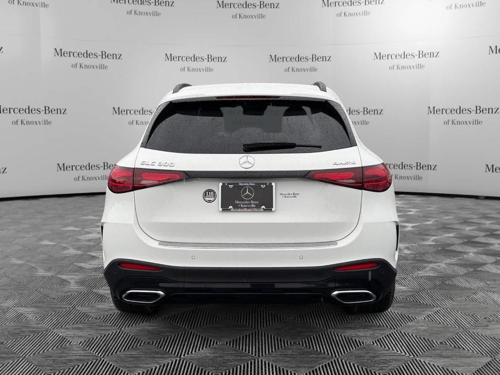 used 2025 Mercedes-Benz GLC 300 car, priced at $57,995