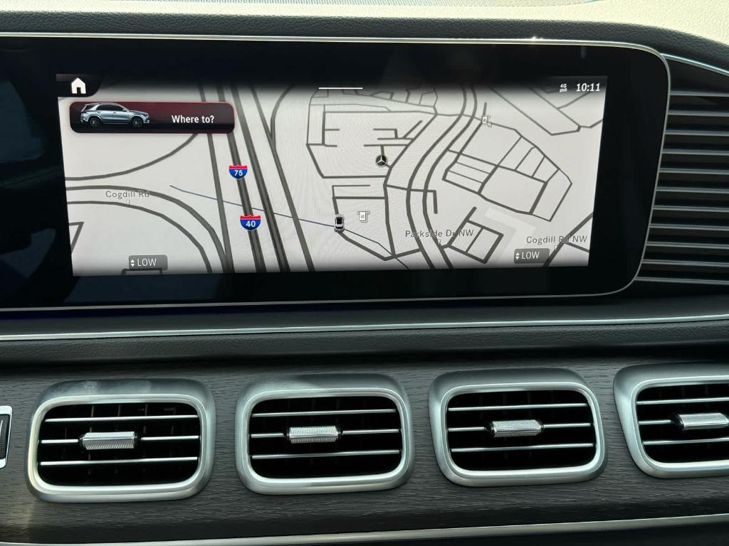 new 2025 Mercedes-Benz GLE 450 car, priced at $73,965