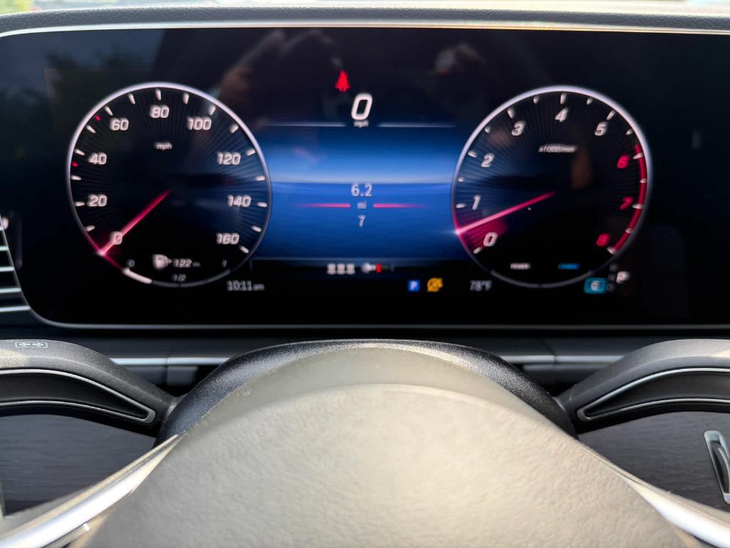 new 2025 Mercedes-Benz GLE 450 car, priced at $73,965