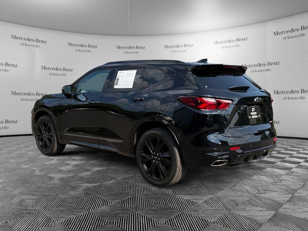 used 2022 Chevrolet Blazer car, priced at $35,442