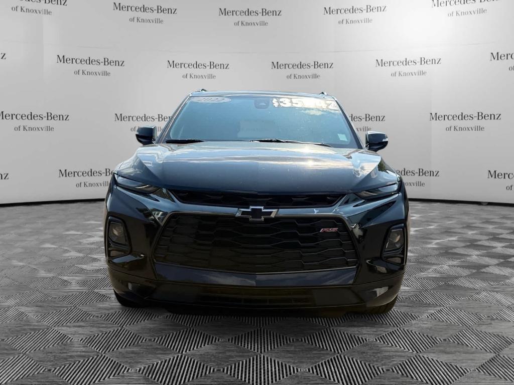 used 2022 Chevrolet Blazer car, priced at $35,442