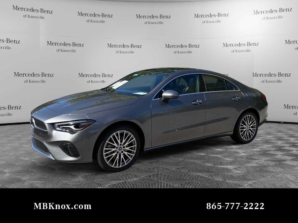 used 2025 Mercedes-Benz CLA 250 car, priced at $47,000
