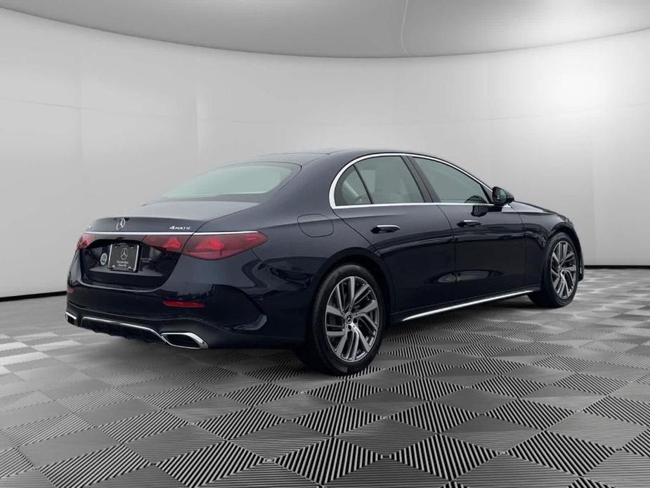 new 2025 Mercedes-Benz E-Class car, priced at $71,355