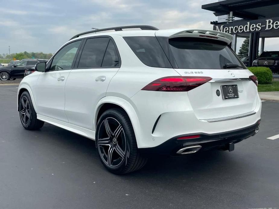 new 2024 Mercedes-Benz GLE 580 car