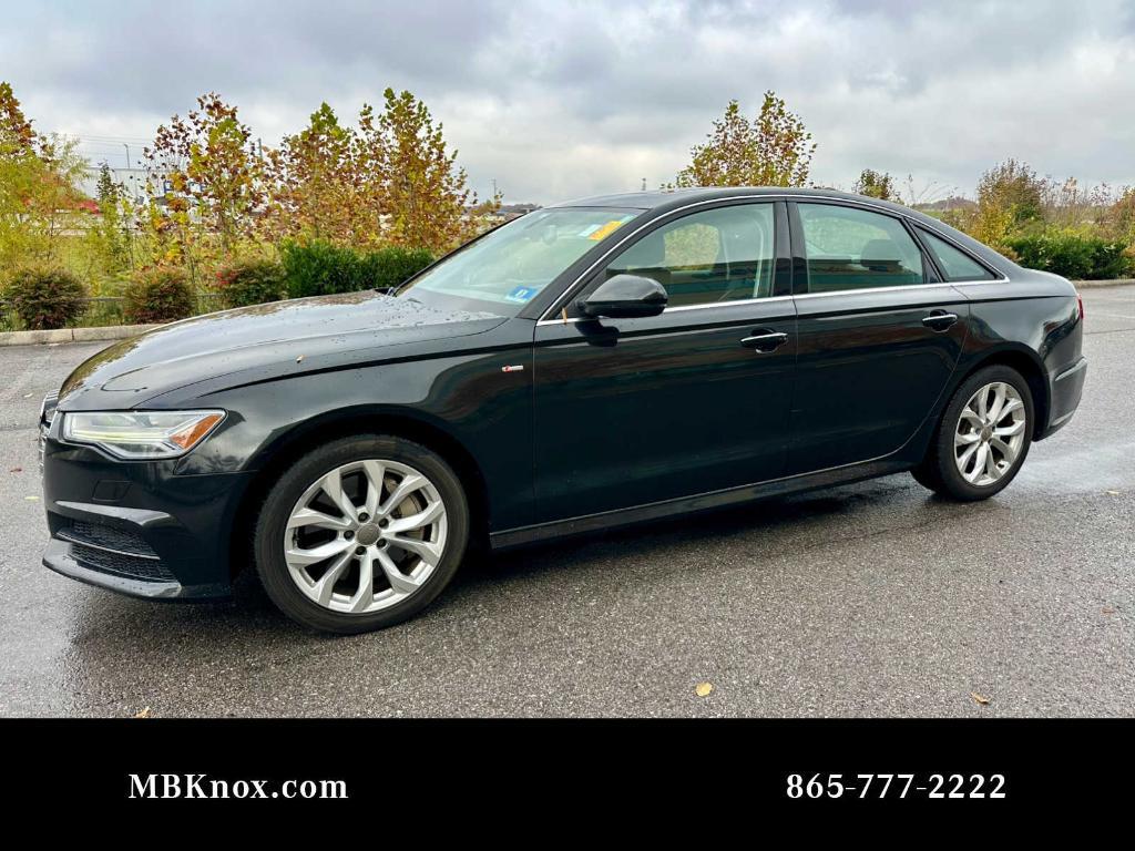 used 2018 Audi A6 car, priced at $21,988