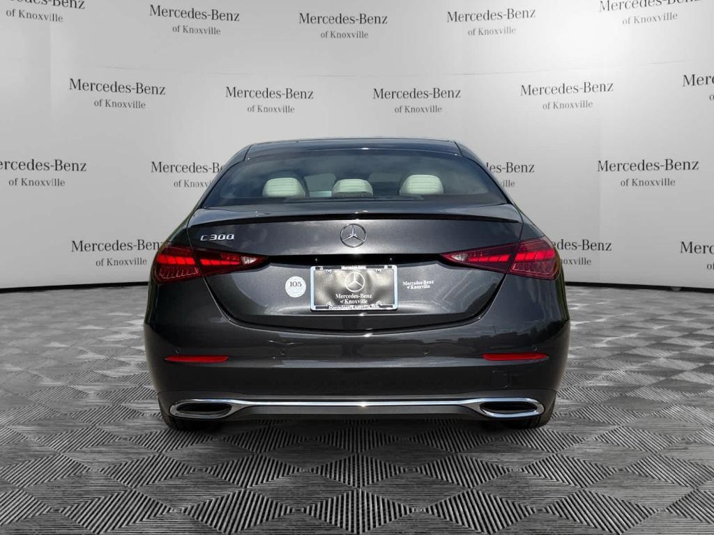 used 2024 Mercedes-Benz C-Class car, priced at $47,000