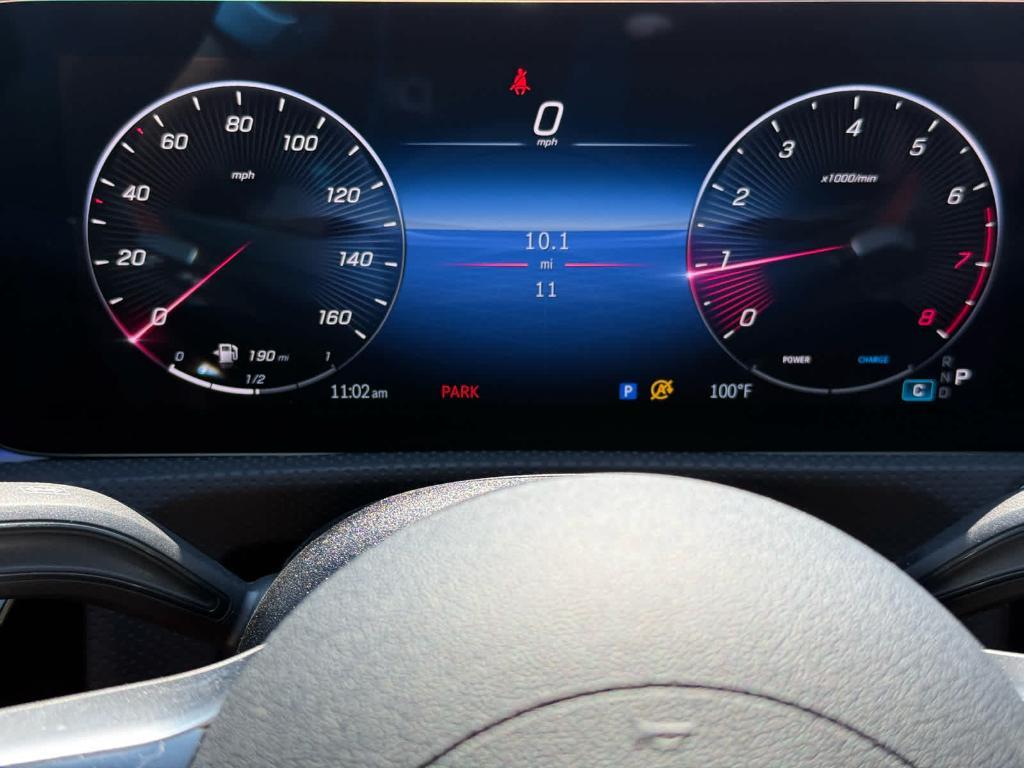 used 2026 Mercedes-Benz CLA 250 car, priced at $56,000