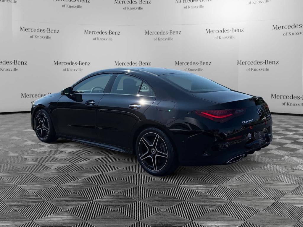 used 2026 Mercedes-Benz CLA 250 car, priced at $56,000