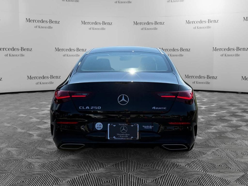 used 2026 Mercedes-Benz CLA 250 car, priced at $56,000