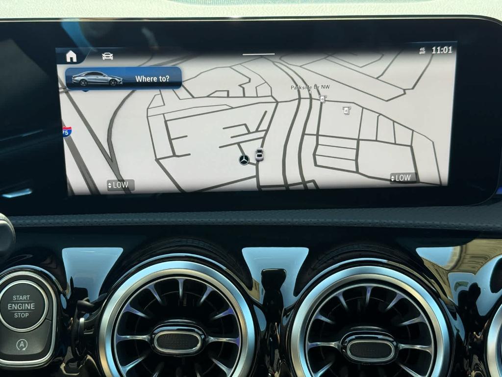 used 2026 Mercedes-Benz CLA 250 car, priced at $56,000