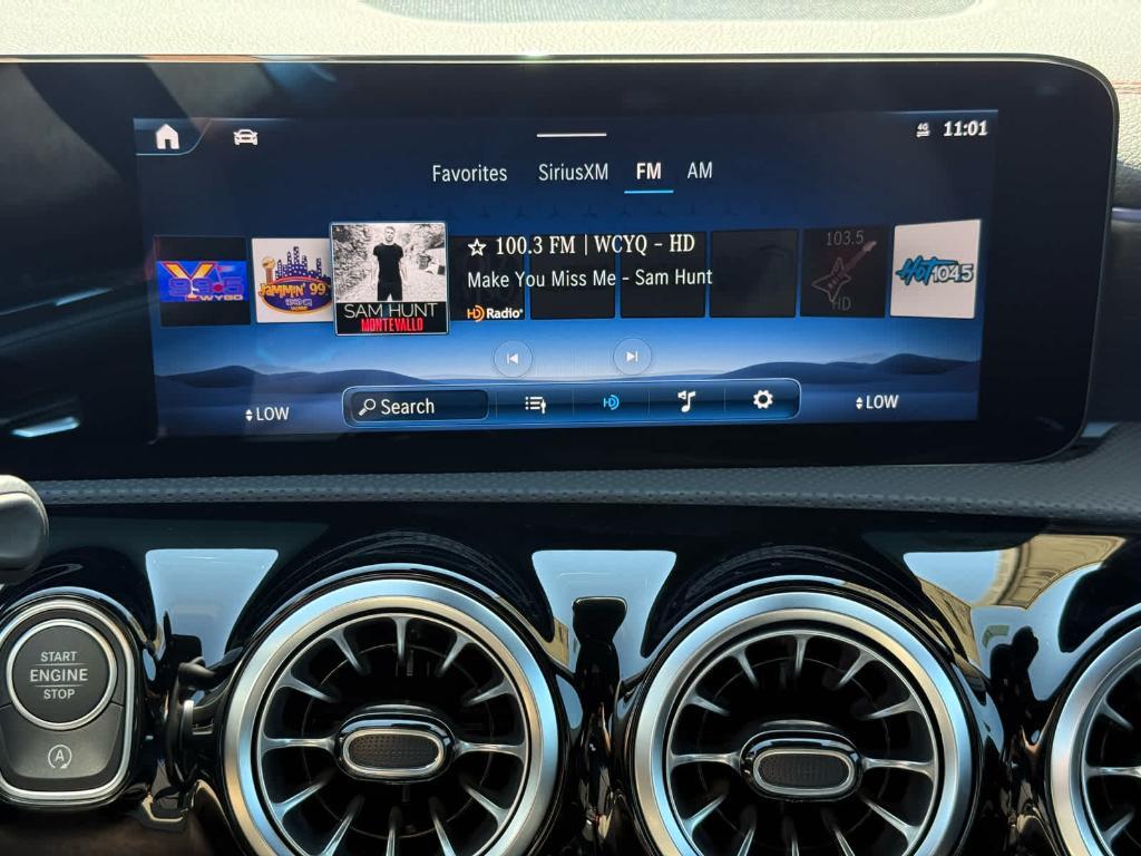 used 2026 Mercedes-Benz CLA 250 car, priced at $56,000