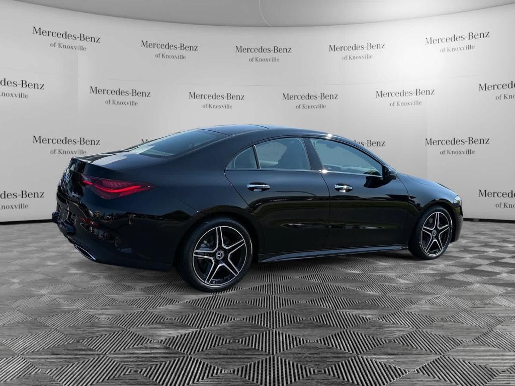 used 2026 Mercedes-Benz CLA 250 car, priced at $56,000