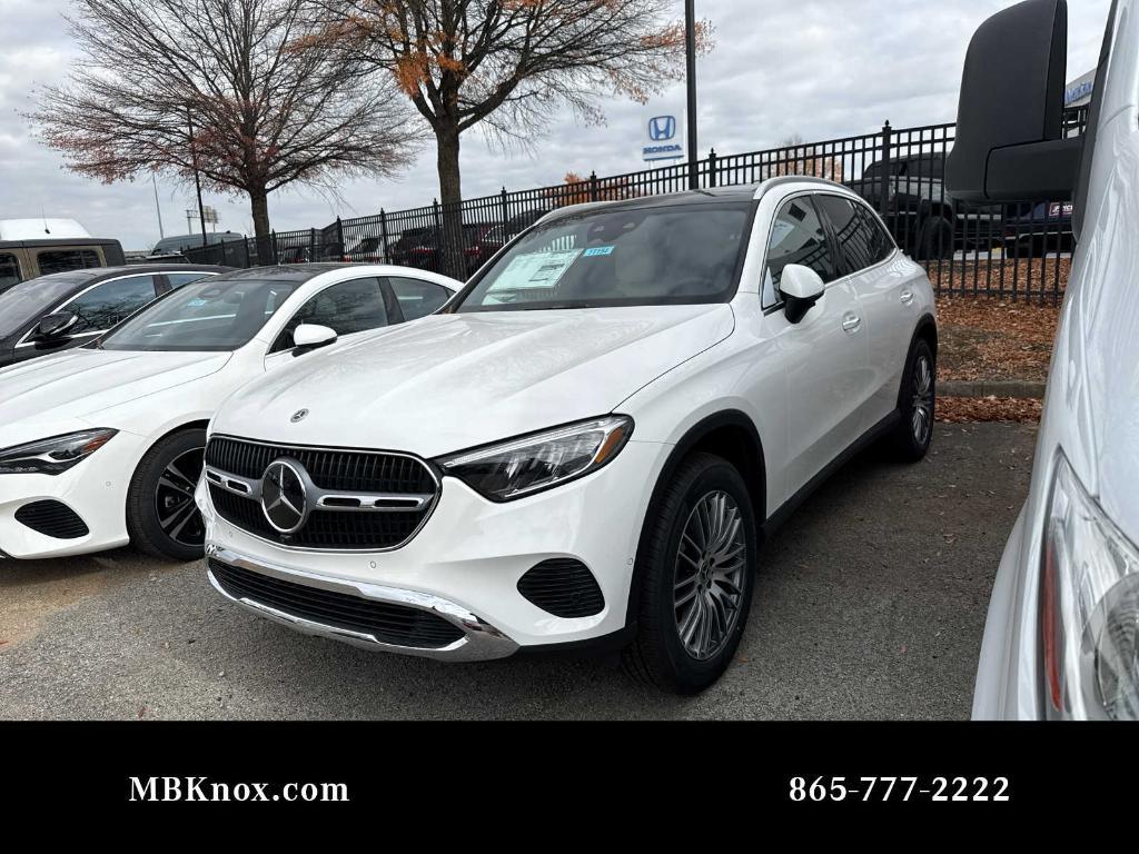 new 2026 Mercedes-Benz GLC 300 car, priced at $59,720