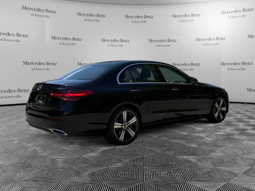 new 2025 Mercedes-Benz C-Class car, priced at $52,050