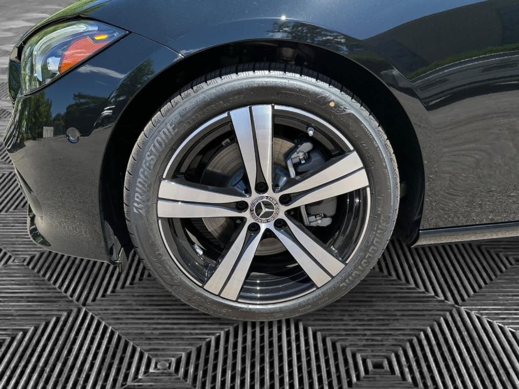 new 2025 Mercedes-Benz C-Class car, priced at $52,050