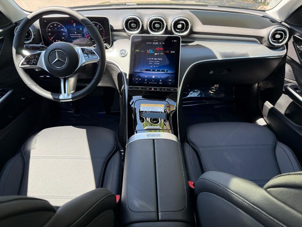 new 2025 Mercedes-Benz C-Class car, priced at $52,050