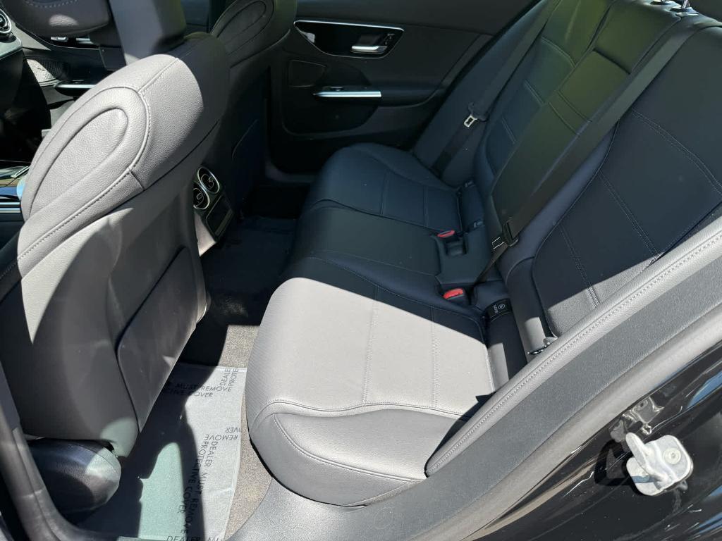 new 2025 Mercedes-Benz C-Class car, priced at $52,050