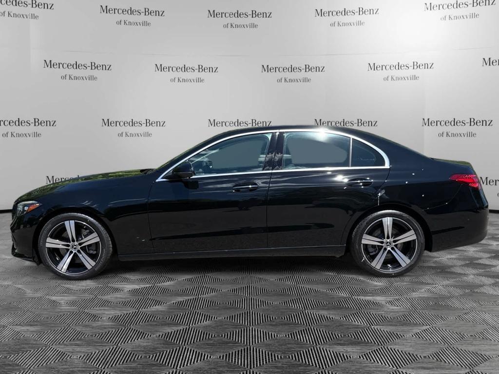 new 2025 Mercedes-Benz C-Class car, priced at $52,050