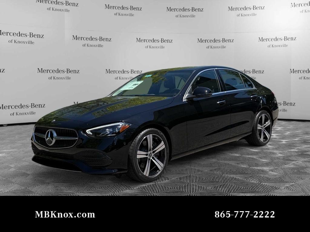 new 2025 Mercedes-Benz C-Class car, priced at $52,050