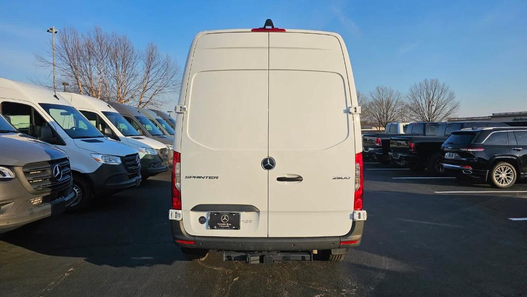 used 2023 Mercedes-Benz Sprinter 2500 car, priced at $52,347