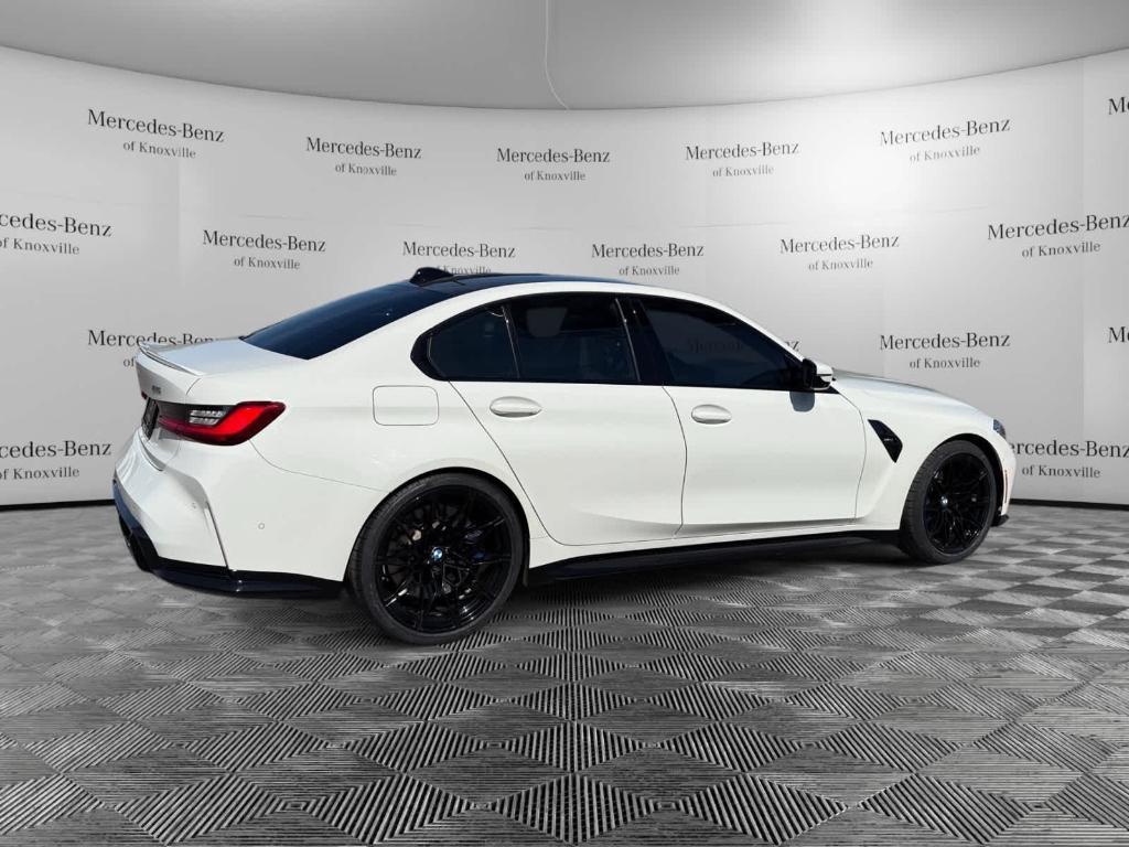 used 2021 BMW M3 car, priced at $68,874