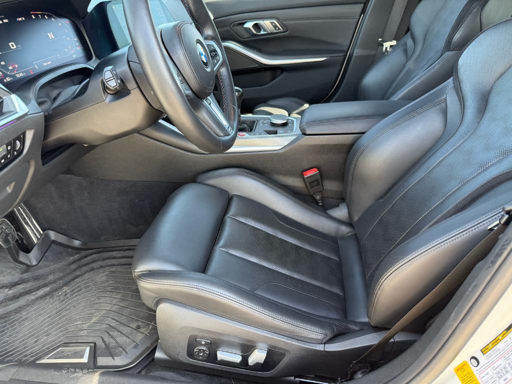 used 2021 BMW M3 car, priced at $68,874