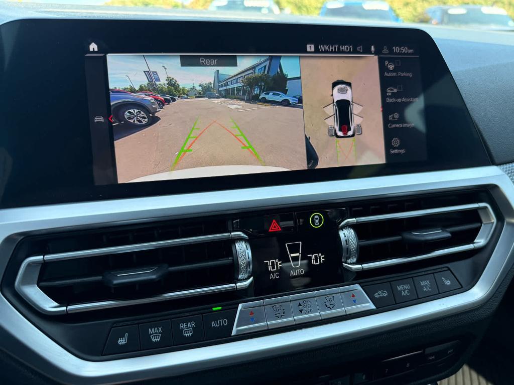 used 2021 BMW M3 car, priced at $68,874