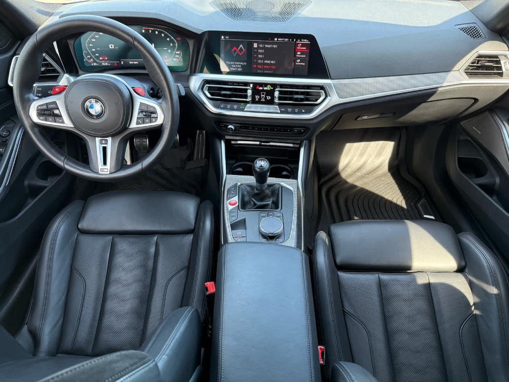 used 2021 BMW M3 car, priced at $68,874