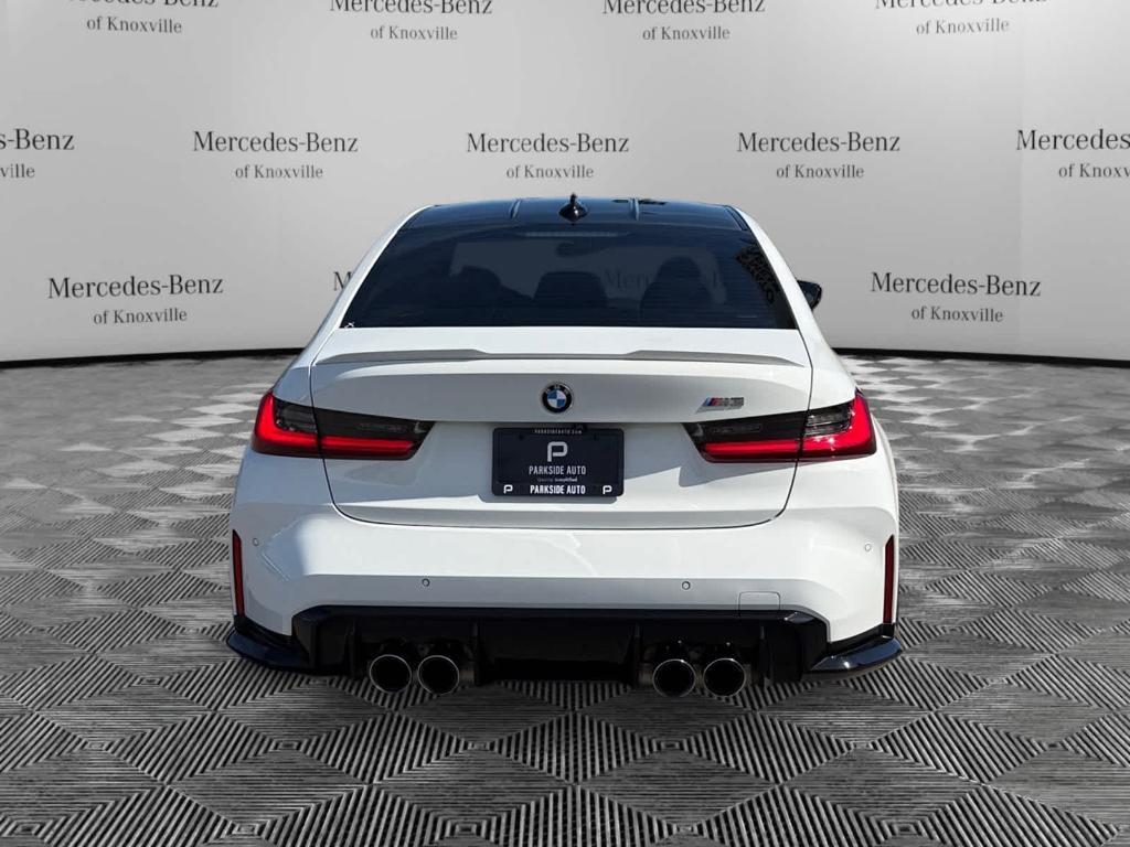 used 2021 BMW M3 car, priced at $68,874