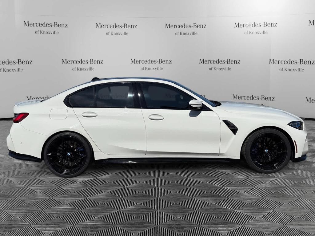 used 2021 BMW M3 car, priced at $68,874