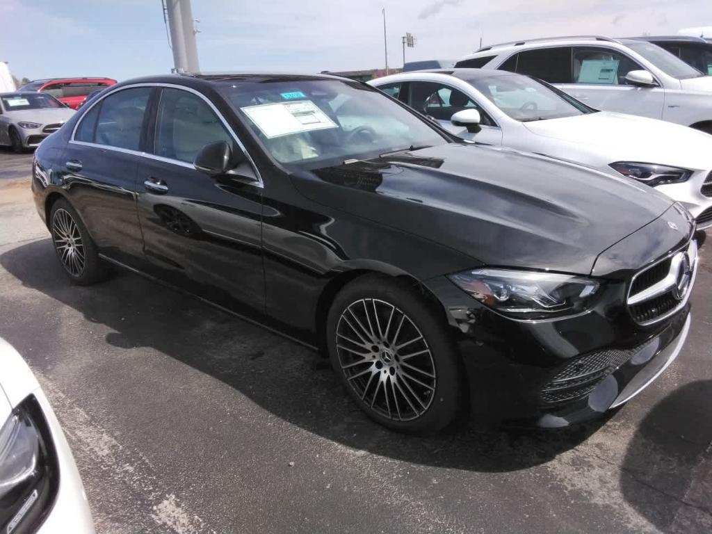 new 2025 Mercedes-Benz C-Class car, priced at $56,095