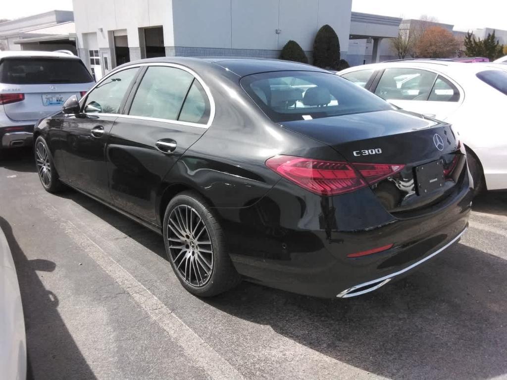 new 2025 Mercedes-Benz C-Class car, priced at $56,095