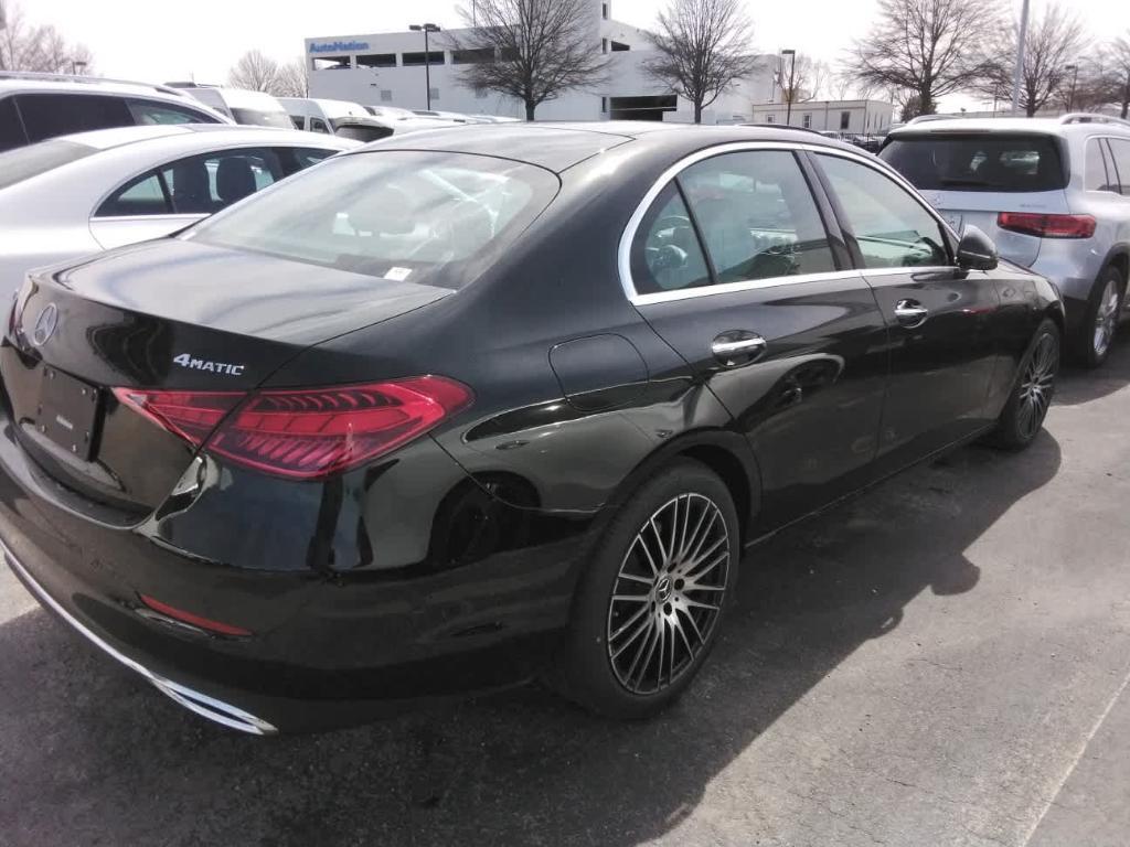 new 2025 Mercedes-Benz C-Class car, priced at $56,095