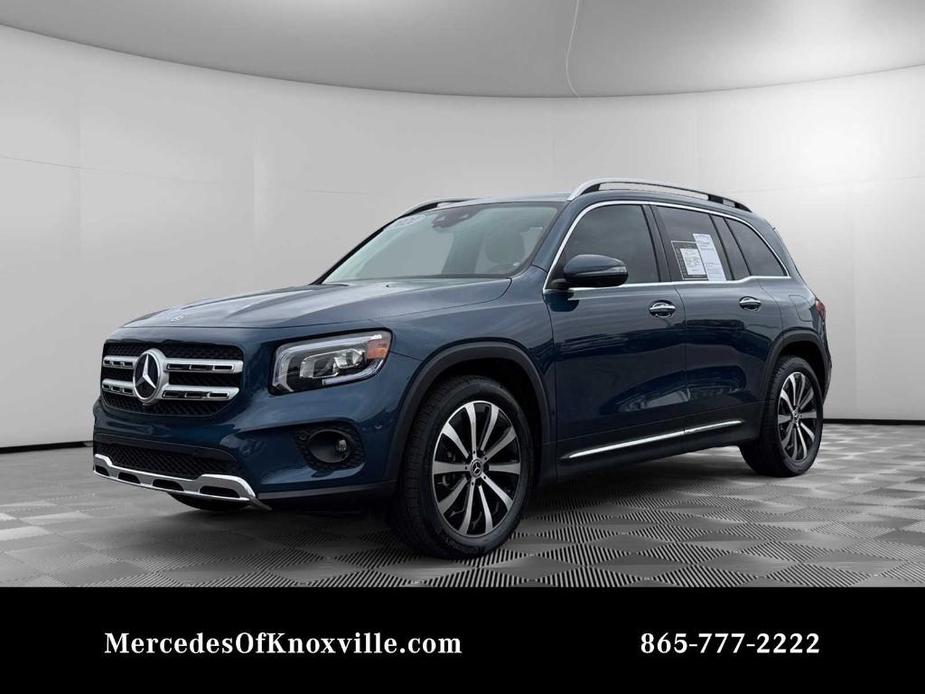 used 2021 Mercedes-Benz GLB 250 car, priced at $31,990